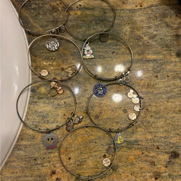 Disney Alex and ani bundle set - Picture 1 of 4